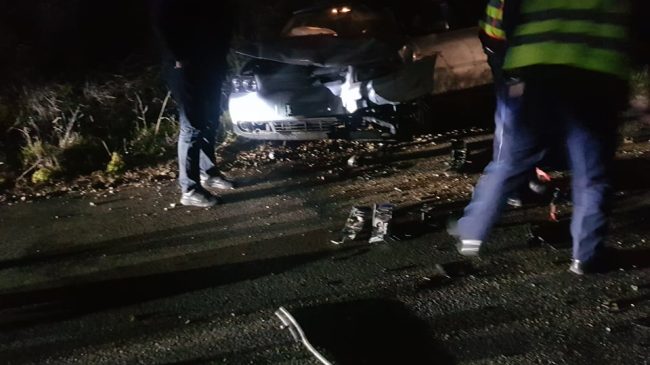 Aksident në autostradën Milot-Morinë, humbin jetën 2&hellip;