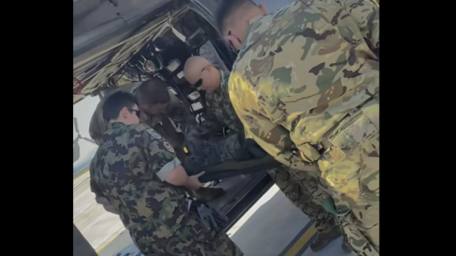 KFOR-i mban stërvitje në Prishtinë për evakuim&hellip;