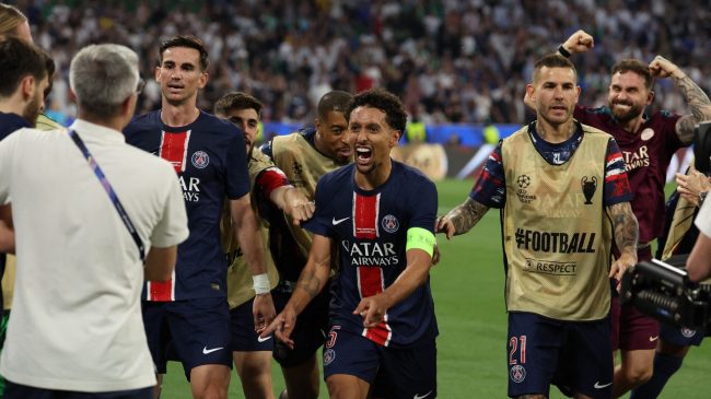 PSG fiton për herë të parë Ligën&hellip;