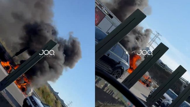 Digjet ‘benzi’ në dalje të autostradës Thumanë-Kashar,&hellip;