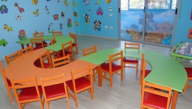 Detaje nga helmimi i fëmijëve në kopshtin&hellip;