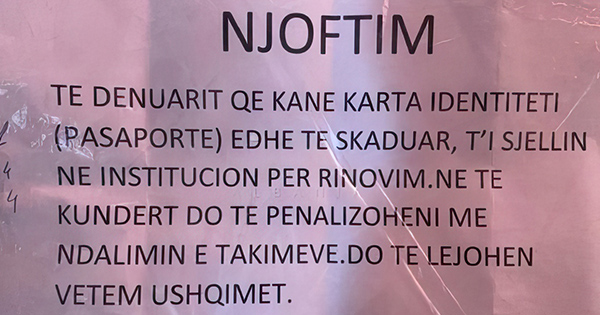 “Dorëzo dokumentet ose s’ke takime”, të burgosurve&hellip;