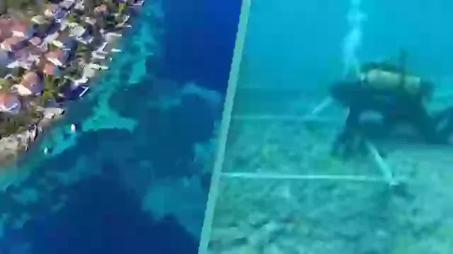 Zbulimi i rrallë nënujore pranë Kroacisë trondit&hellip;