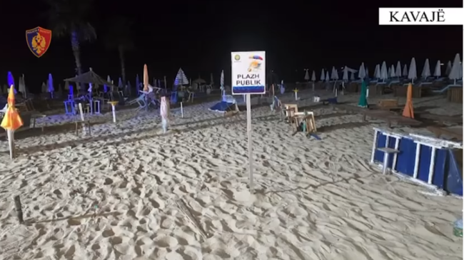 Operacioni “Plazhi i lirë” në Golem, sekuestrohen&hellip;