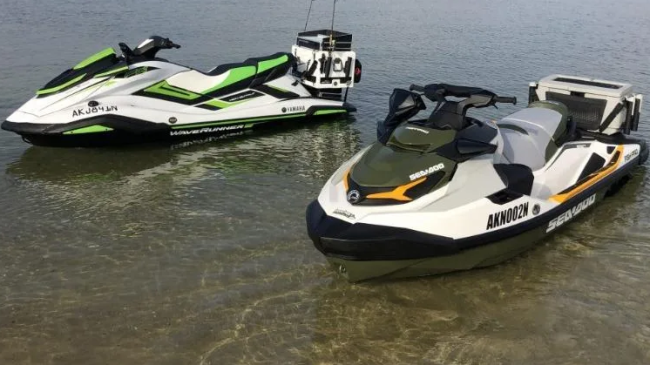 Gjenden dy turistë me motor uji të&hellip;