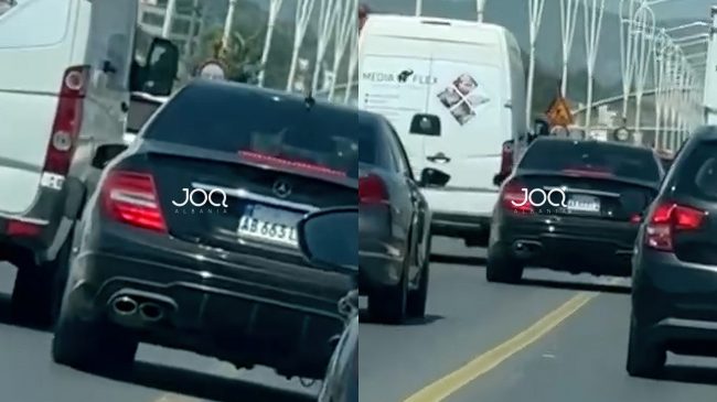 Shoferi i “Benzit” nuk pyet për rregulla&hellip;