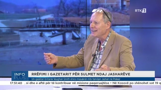 VIDEO/ Rrëfimi tronditës i gazetarit britanik që&hellip;