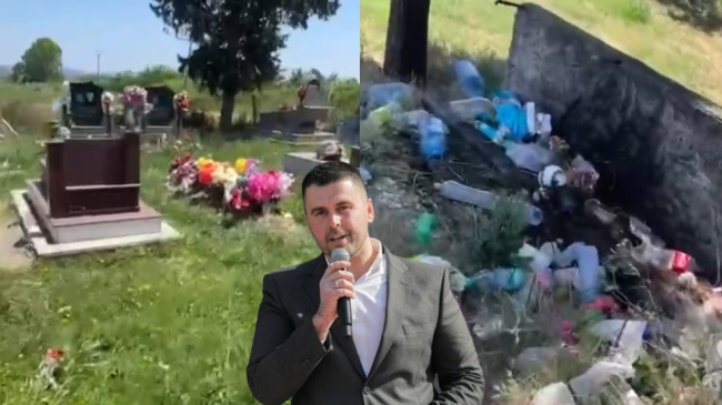 Varrezat në Kalush plot me plehra dhe&hellip;