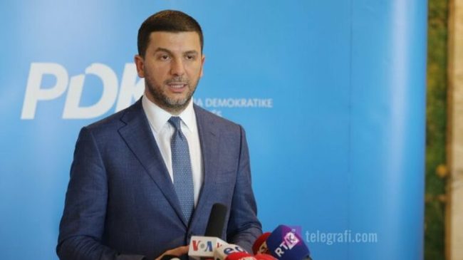 Memli Krasniqi rizgjidhet në krye të PDK-së