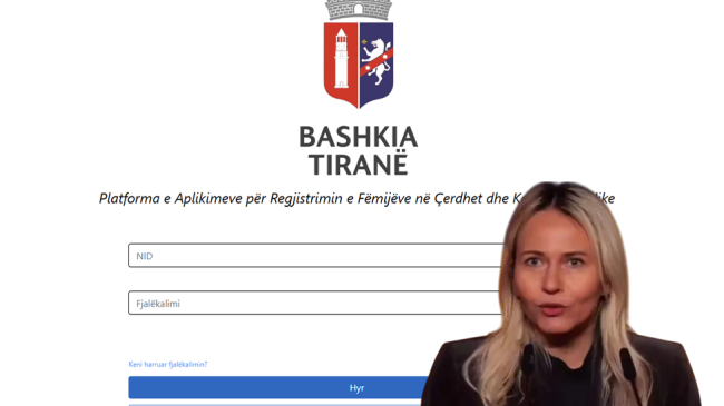 Platforma e bllokuar teksa afati po mbaron,&hellip;