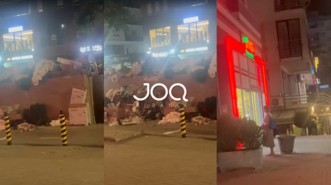Zaptimi i trotuareve, ndotje dhe kaosi urban&hellip;