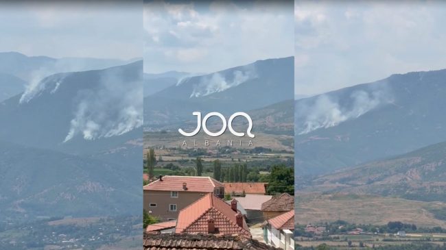 Zjarr i pakontrolluar në Shupenzë, heshtje dhe&hellip;