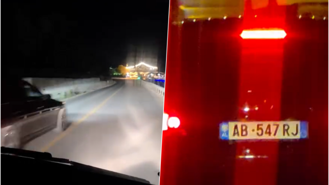“Kamikazi” me BMW u rrezikon jetën qytetarëve