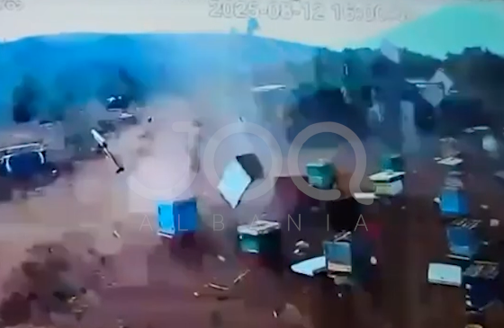 Pamje të frikshme: Pak minuta para zjarrit&hellip;