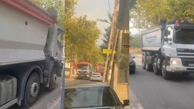 Banorët e Kamzës: Kamionët e oligarkëve po&hellip;