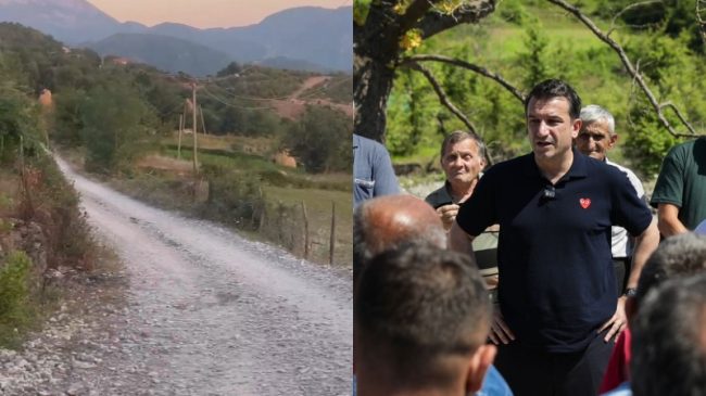 Rruga në Zall Bastar si mos më&hellip;