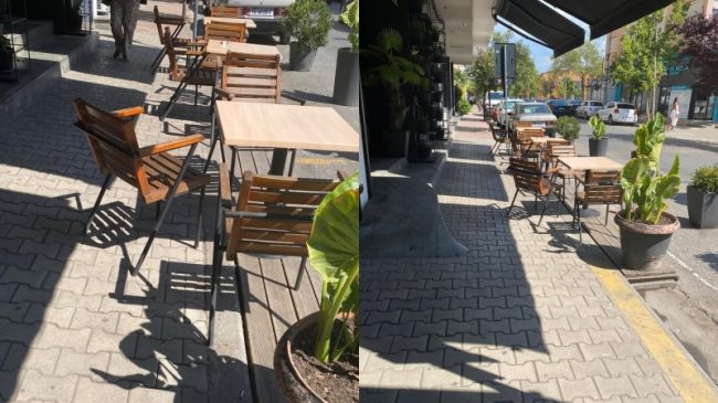 Banori i Tiranës: Trotuari në rrugën “Shyqyri&hellip;