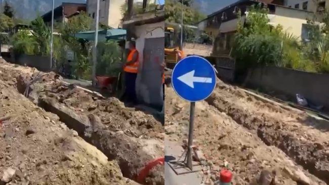 Rruga për në Tufinë plot me inerte&hellip;