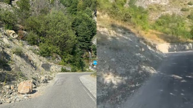Rruga në Radomir të Dibrës prej dy&hellip;