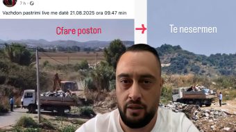 Rubjekë, aty ku kryetari Arbana pastron plehrat&hellip;