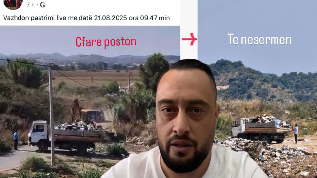 Rubjekë, aty ku kryetari Arbana pastron plehrat&hellip;