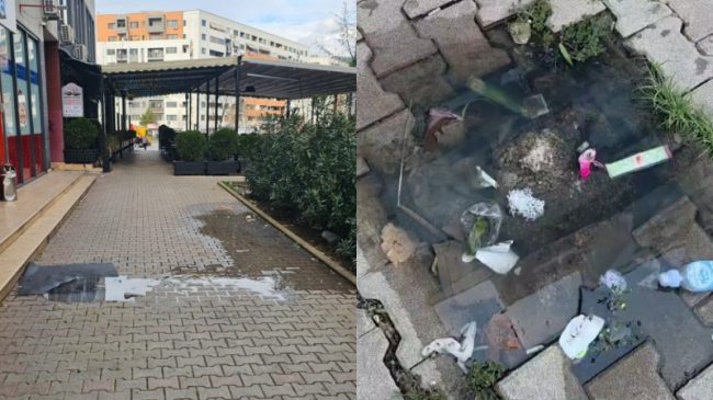 Banorët e Yzberishtit mes ujërave të zeza:&hellip;