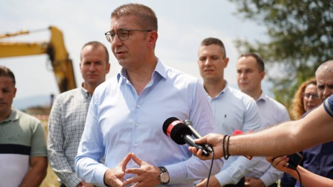 Mickoski: Hidrosistemi i Gjavatоs po riparohet, së&hellip;