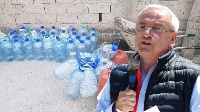 Një tjetër fshat i Skraparit pa ujë,&hellip;