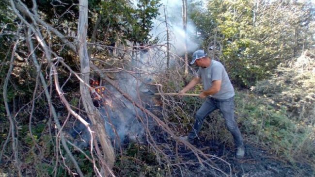 Zjarri përfshin Parkun Natyror të Munellës në&hellip;