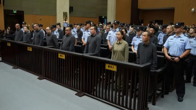 Gjeneruan miliarda nga krimi: Kina dënon me&hellip;
