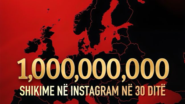 JOQ Albania conquista 1 MILIARDO di visualizzazioni&hellip;