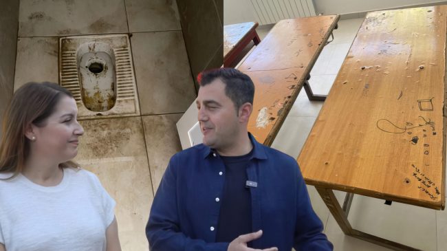 Investime për fasadë në shkollën “Fadil Gurmani”&hellip;
