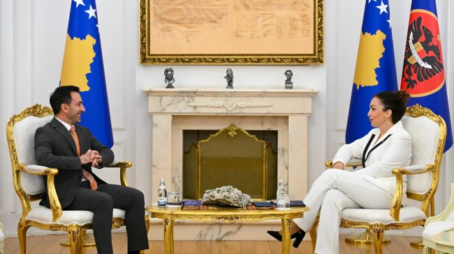 Osmani deklarohet pas takimit me Bashën: E&hellip;