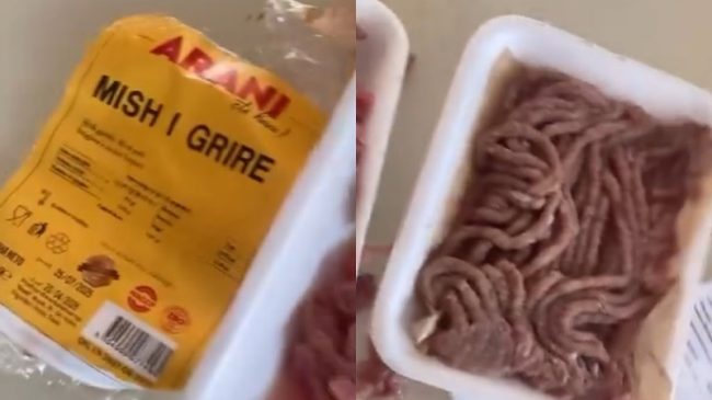 Qytetarja blen mish të grirë Arani në&hellip;