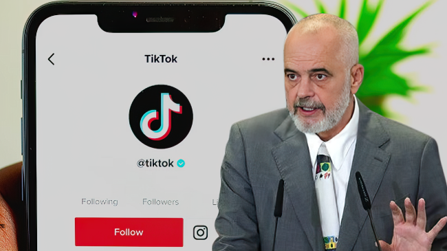 Gazeta zvicerane: Rama e ndaloi Tik Tok&hellip;