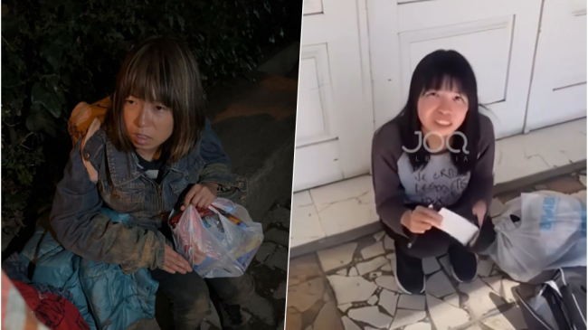 E njëjta vajzë nga Japonia endet sërish&hellip;