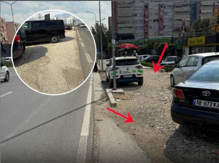 Punimet gjysmake të Unazës së Madhe, trotuari&hellip;