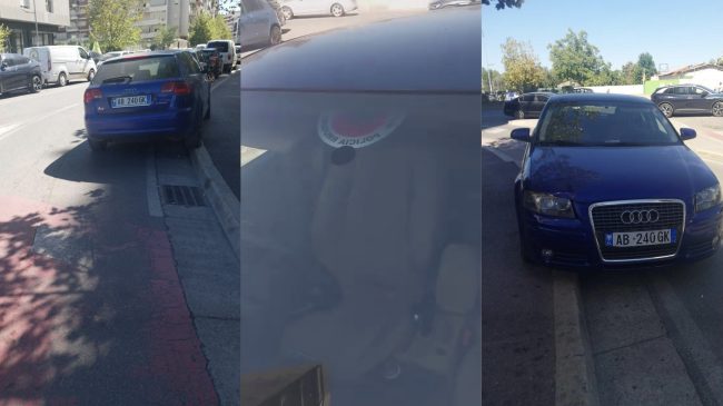“Shiko si bllokon rrugën policia!” Qytetari denoncon&hellip;