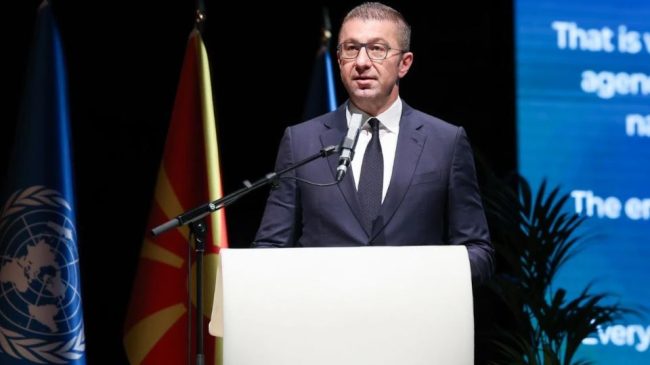 Mickoski: Energjia është vendosur lart në axhendën&hellip;
