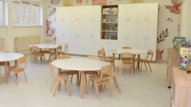 Tre çerdhe dhe një shkollë në RMV&hellip;