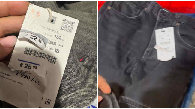 Vazhdojnë skandalet te “ZARA”, çmimet në etiketa&hellip;