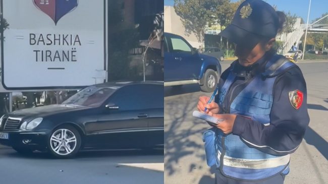 Policja i këput 30 mijë lekë gjobë&hellip;
