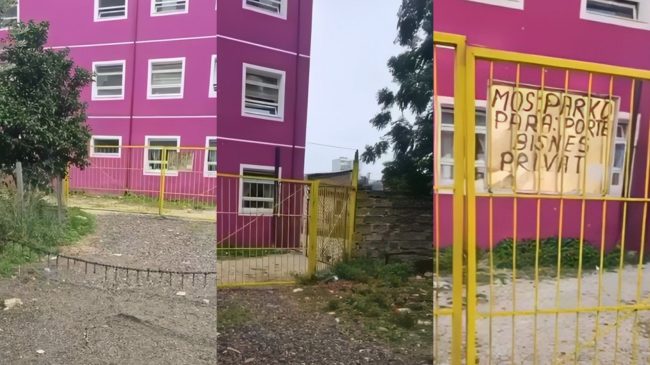 Shkollës i del pronari dhe i bllokon&hellip;