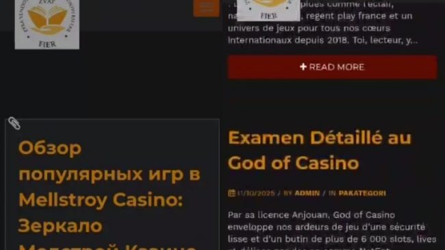 Reklama kumari në faqen zyrtare të ZVA&hellip;