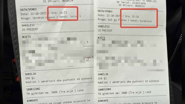 Policia Rrugore me dorë të hekurt! Qytetari&hellip;