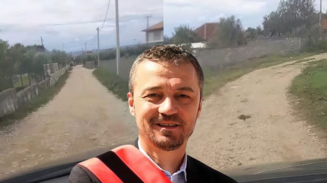 Rruga në Kameras copë-copë, banori: Bashkia e&hellip;