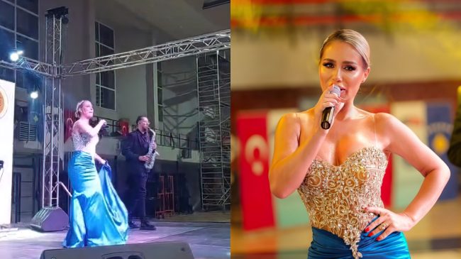 Këngëtarja boshnjake performoi shqip në Prizren! Tërbohen&hellip;