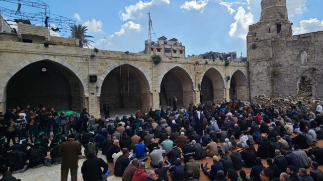 Gaza në lutje dhe lot! Xhumaja e&hellip;