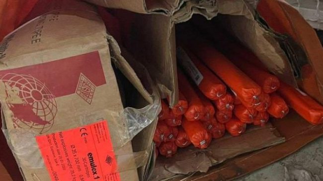 Operacion i përbashkët në kufi: Në furgonin&hellip;