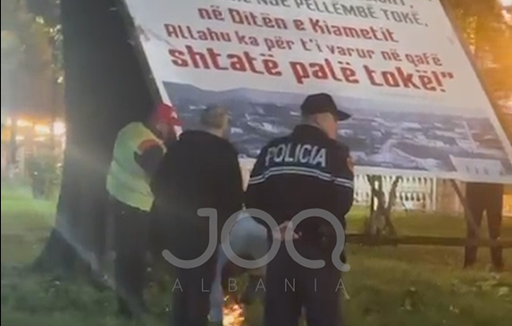“Benet Beci urdhëron policinë të heqë tabelën&hellip;